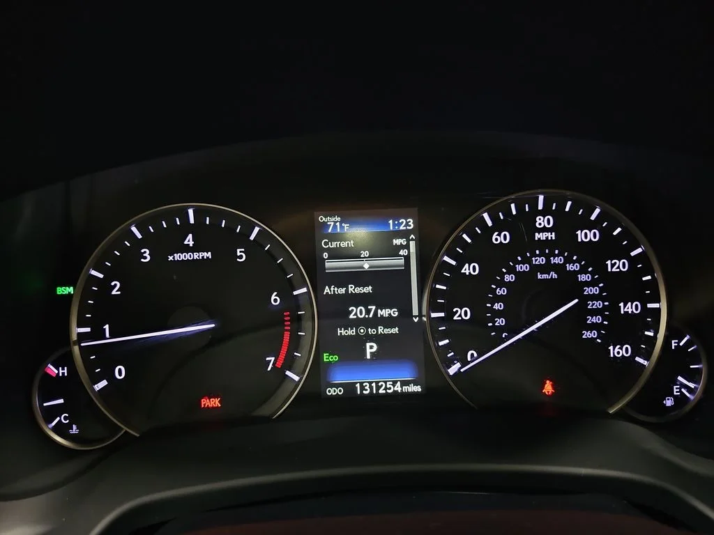 Used 2020 Red Lexus 350 image 21