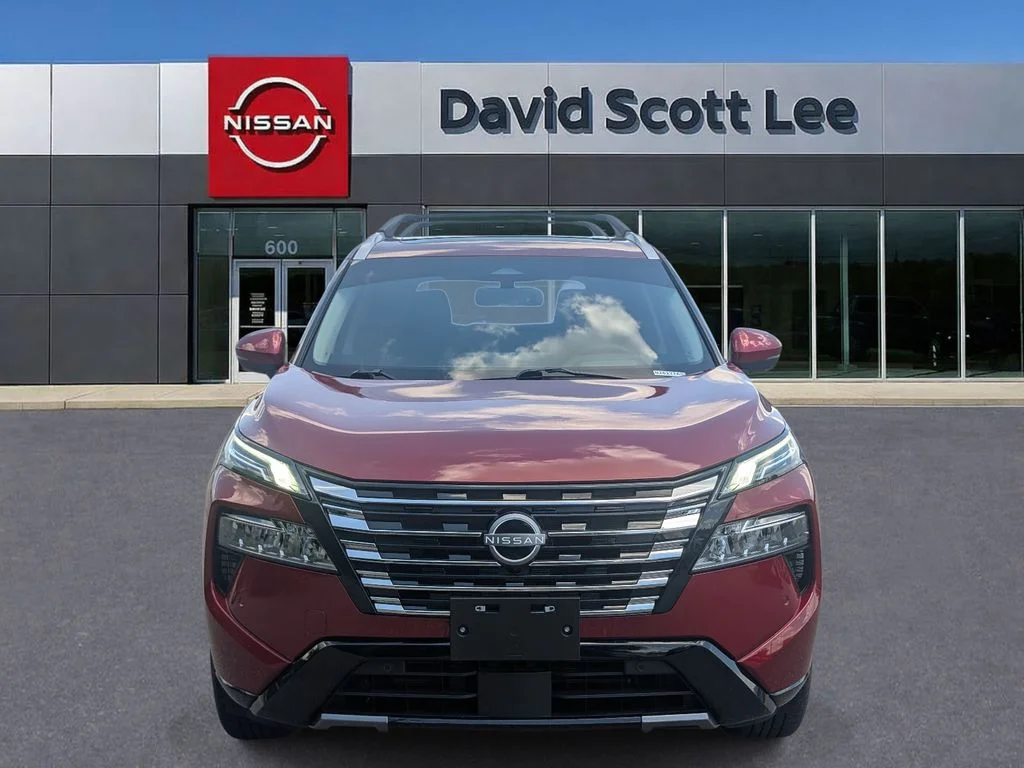 Used 2026 Red Nissan Platinum image 2