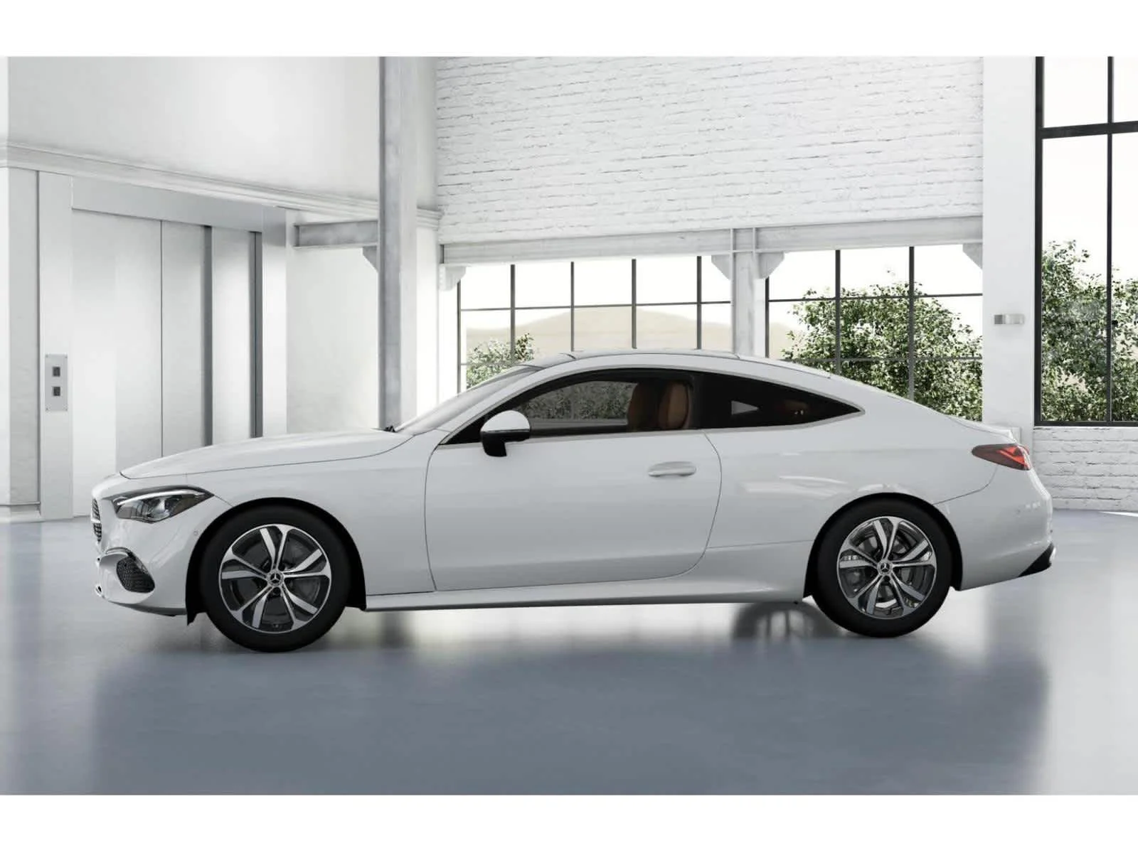 New 2026 Polar White Mercedes-Benz CLE 300 image 33