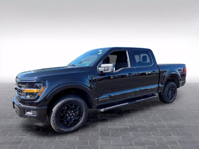 Used 2025 Black Ford XLT image 3