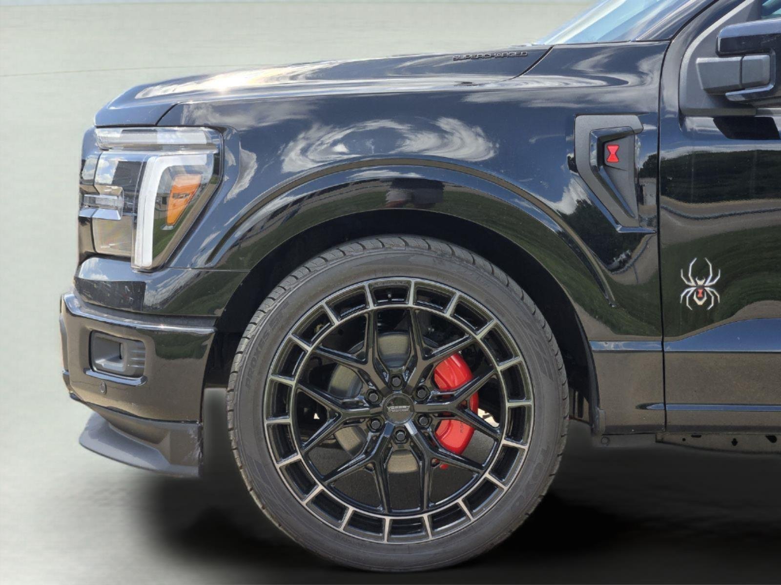 New 2026 Agate Black Metallic Ford Lariat® image 6