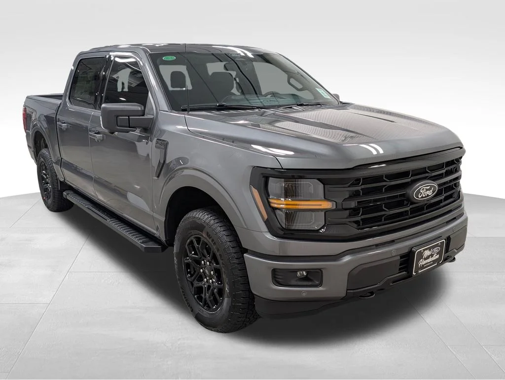 New 2026 Carbonized Gray Metallic Ford XLT image 22