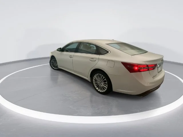 Used 2016 White Toyota Limited image 4
