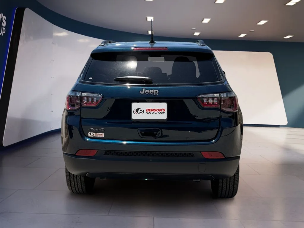 New 2026 Blue Jeep Latitude image 4