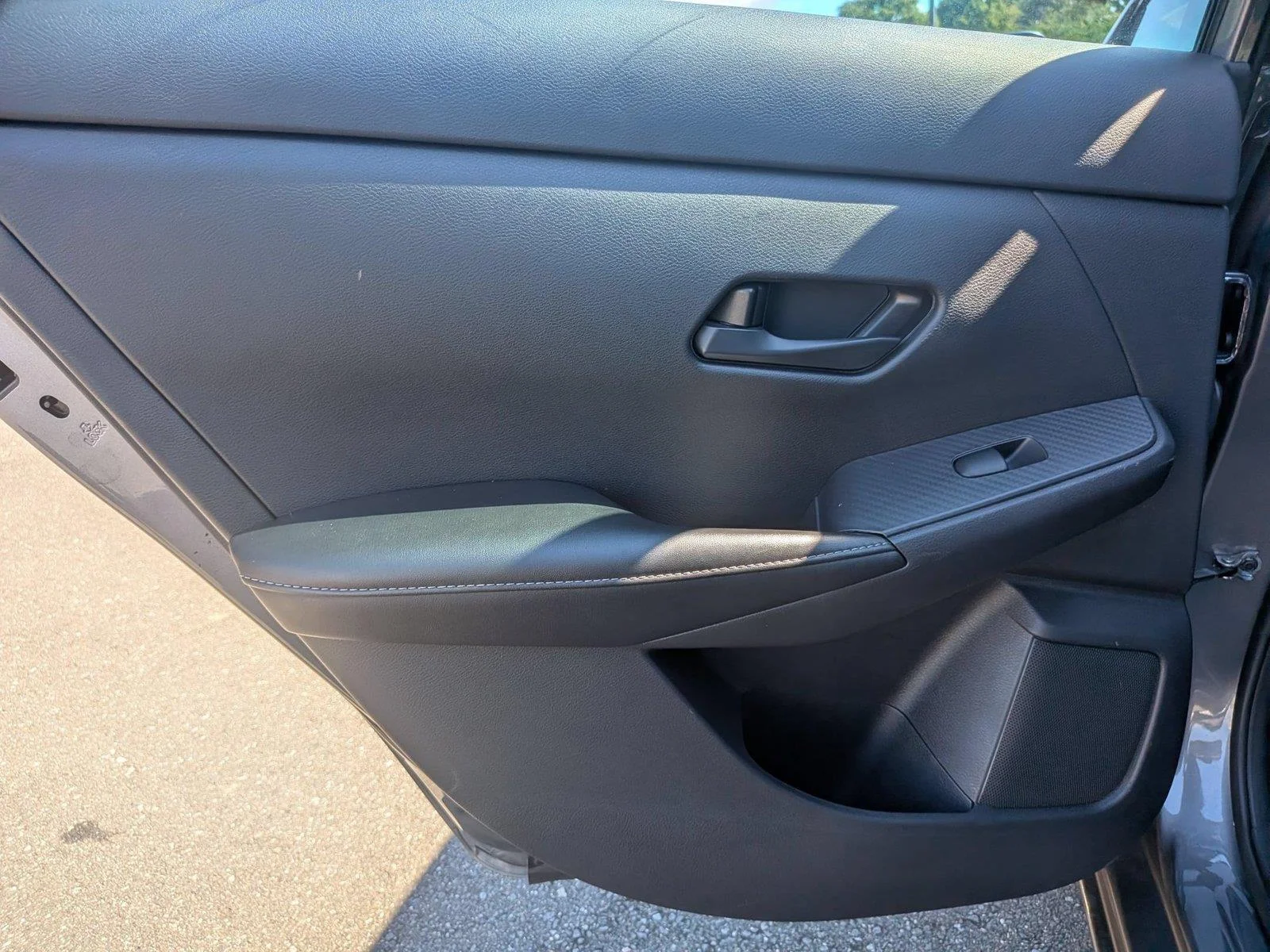 Certified Used 2024 Gun Metallic Nissan SV image 29