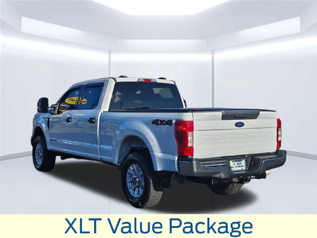Used 2022 Oxford White Ford XLT image 19