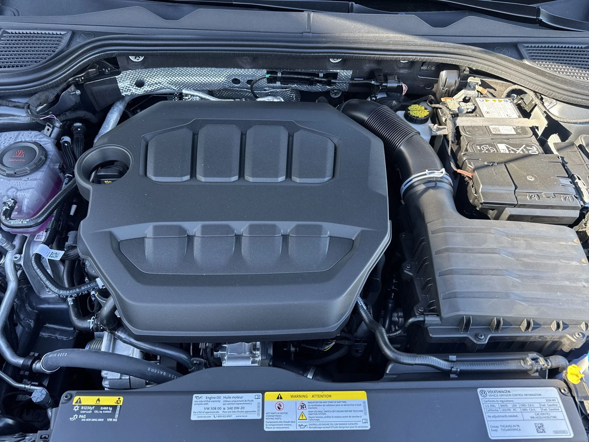 New 2026 Moonstone Gray Volkswagen Autobahn image 33