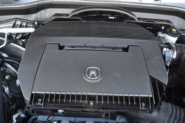 Certified Used 2023 Liquid Carbon Metallic Acura SH-AWD with A-Spec Package image 46