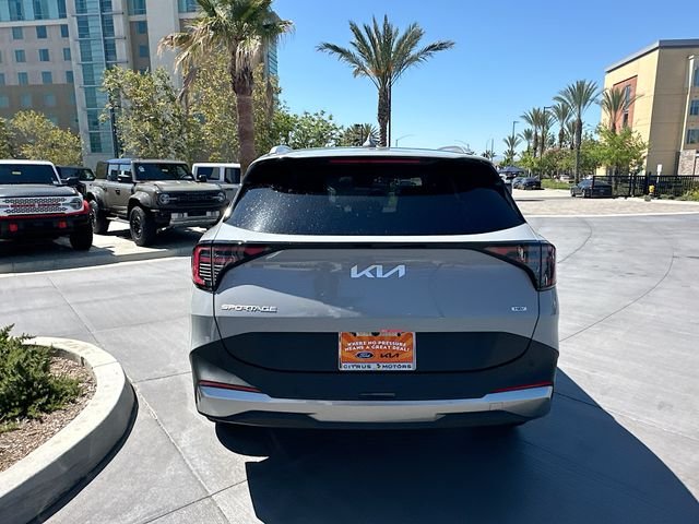 New 2026 Wolf Gray Kia EX image 6