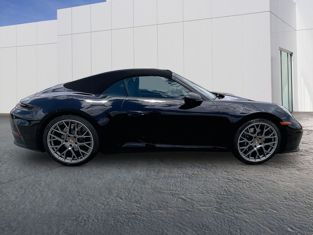 Used 2026 Black Porsche Carrera image 8