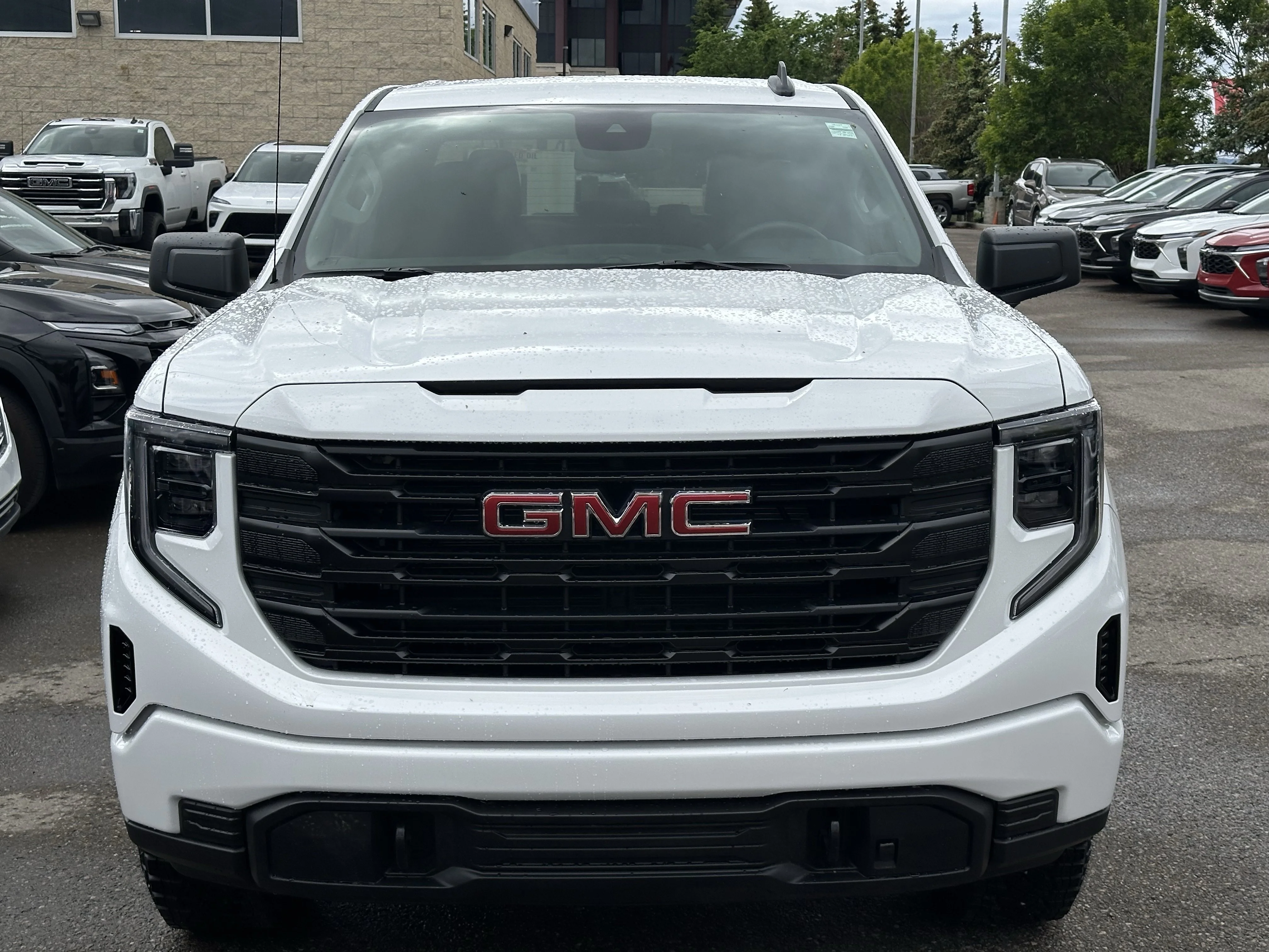 New 2026 Summit White GMC Pro image 2