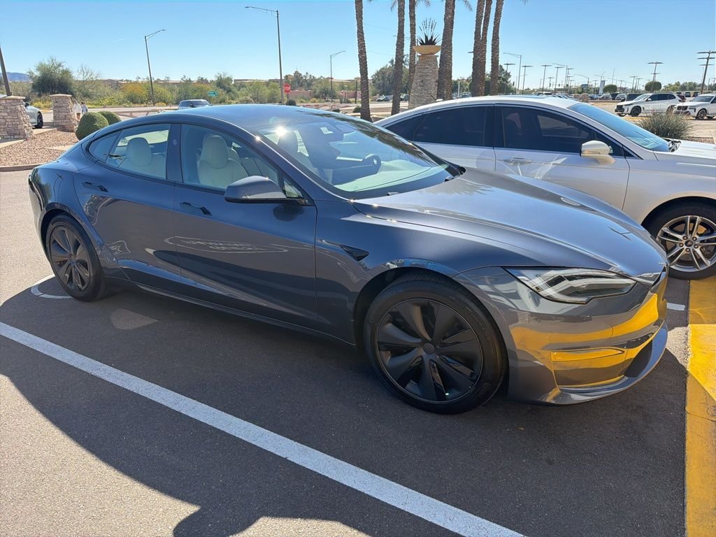Used 2023 Tesla Model S Base with VIN 5YJSA1E55PF512364 for sale in Phoenix, AZ