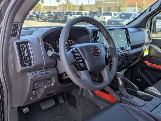 New 2026 Super Black Nissan Crew Cab PRO-X® image 5