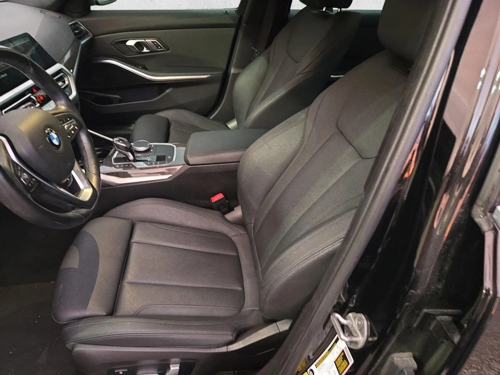 Used 2021 Jet Black BMW 330i image 13