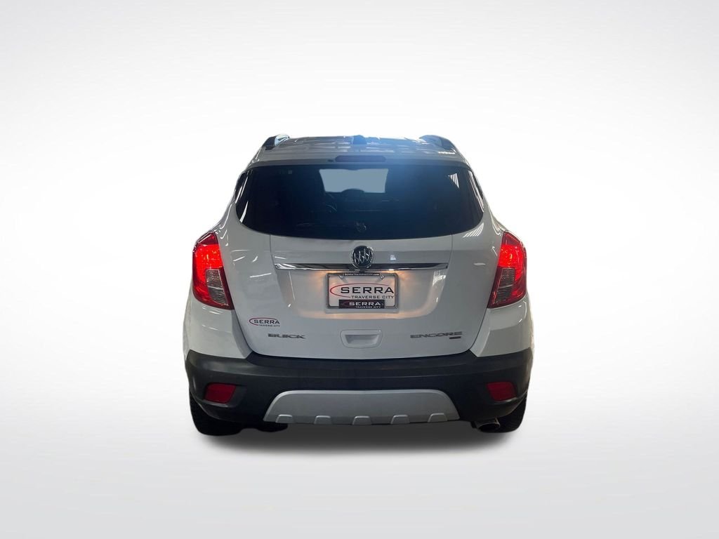 Used 2016 White Buick Premium image 4