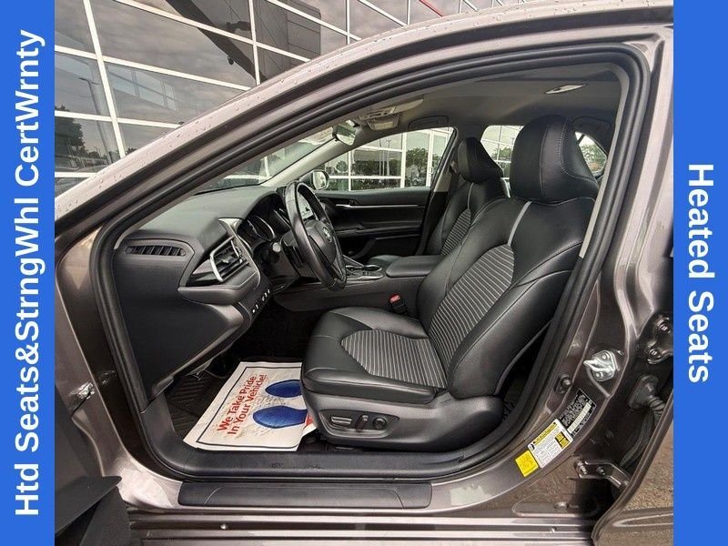 Certified Used 2022 PREDAWN GRAY MICA Toyota SE image 24