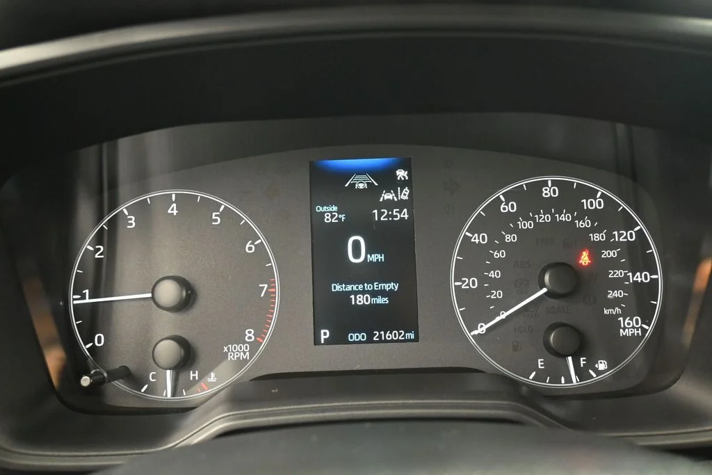 Used 2024 Celestite Toyota LE image 22
