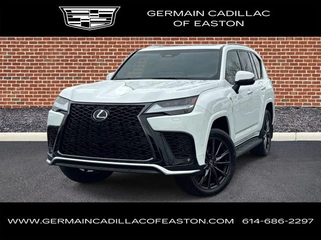 2025 Lexus LX 600 700h F-Sport's photo