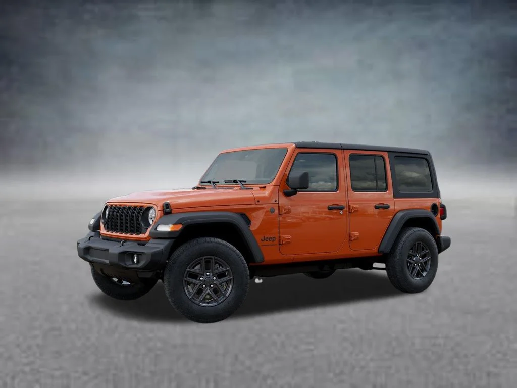 New 2026 Joose Exterior Paint Jeep Sport S image 2