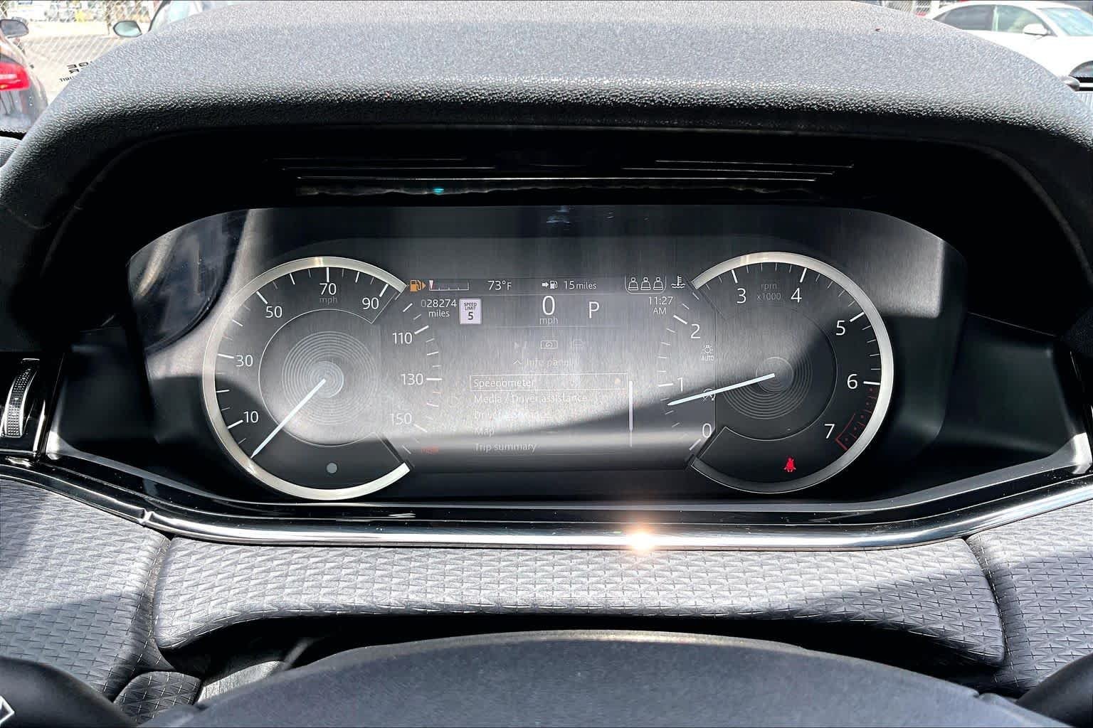 Used 2023 Santorini Black Metallic Land Rover R-Dynamic S image 24