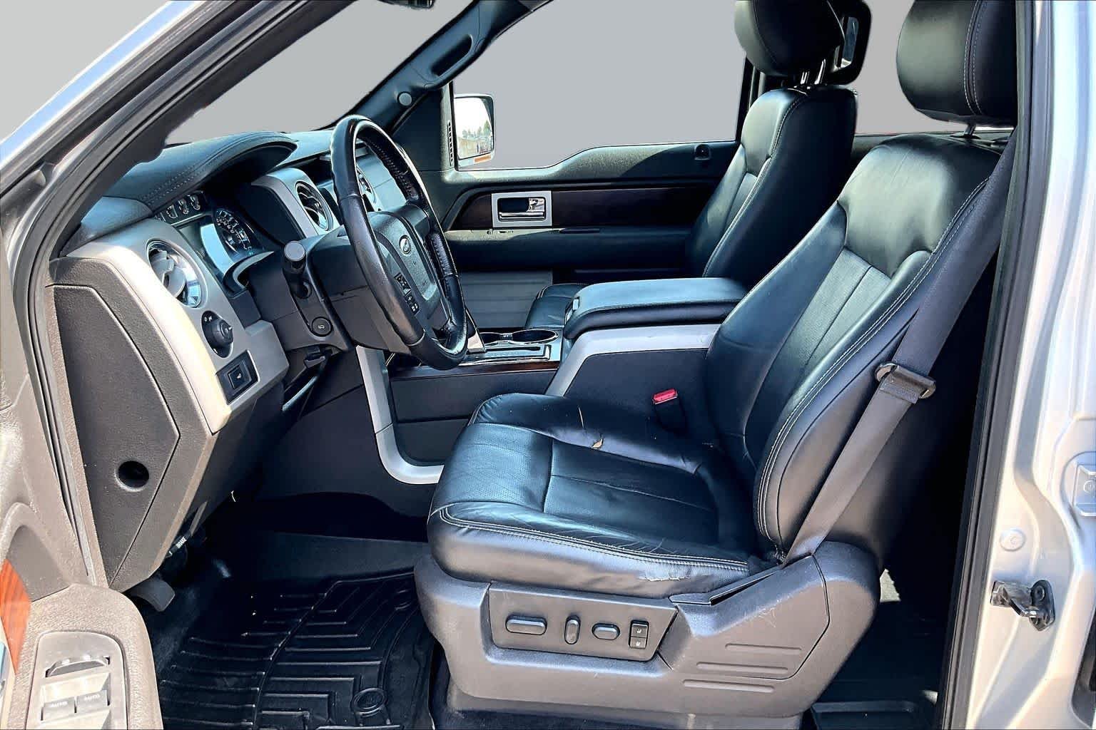 Used 2012 Ingot Silver Metallic Ford Lariat image 7