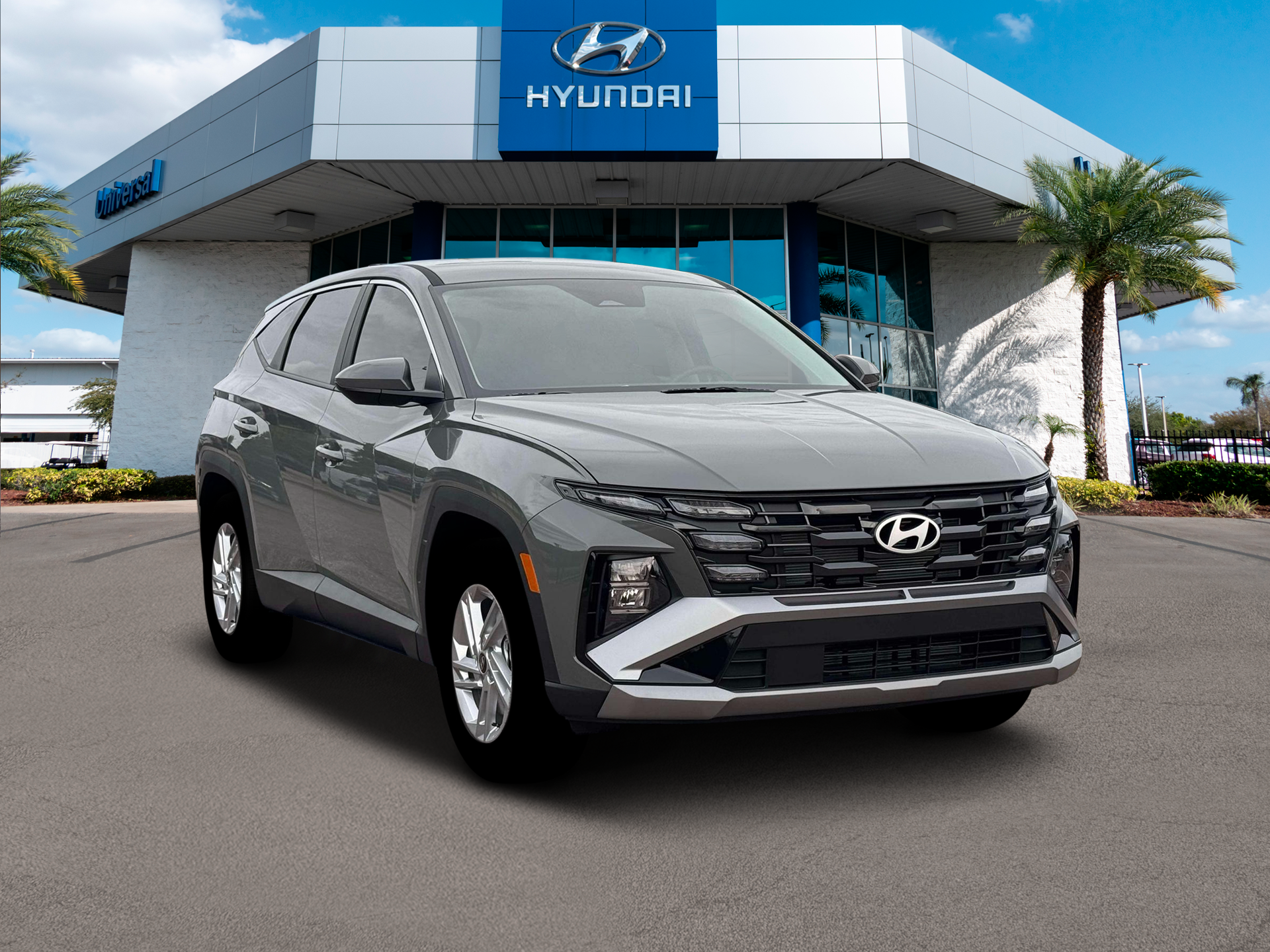New 2026 Gray Hyundai SE FWD image 11