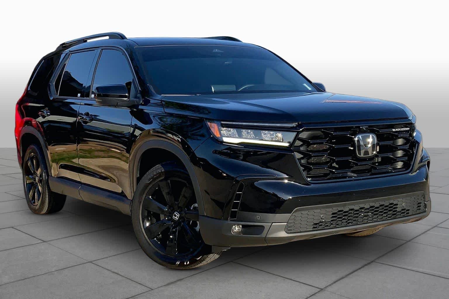 Used 2025 Crystal Black Pearl Honda Black Edition image 3