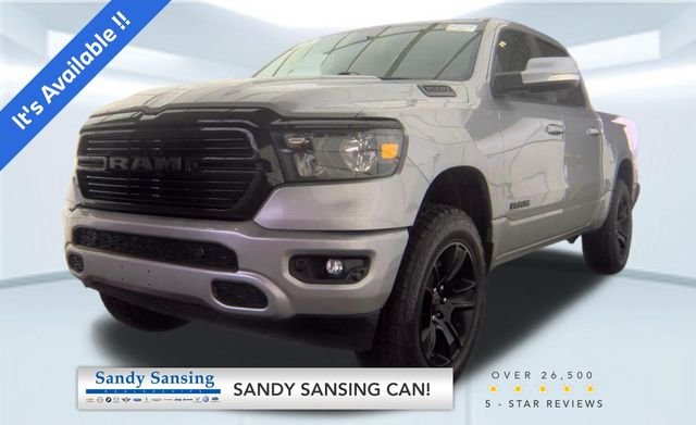 Used 2020 Silver Ram Big Horn/Lone Star image 1