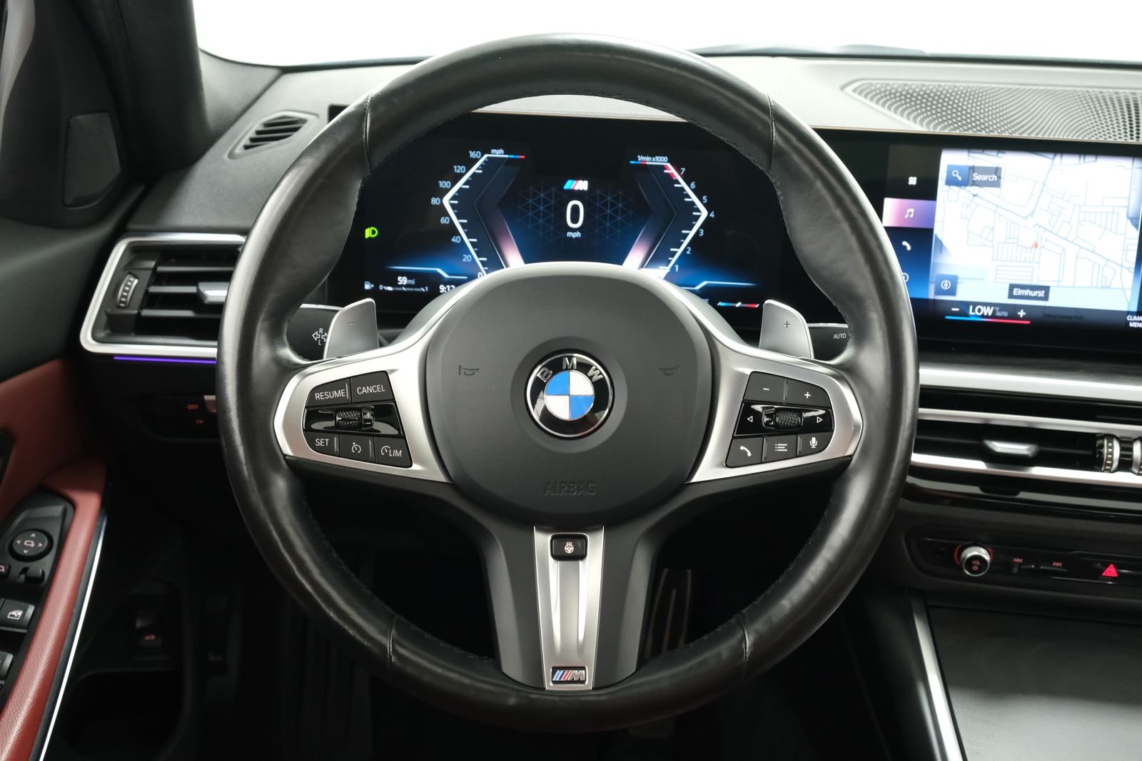Certified Used 2024 Brooklyn Gray Metallic BMW 330i xDrive image 12