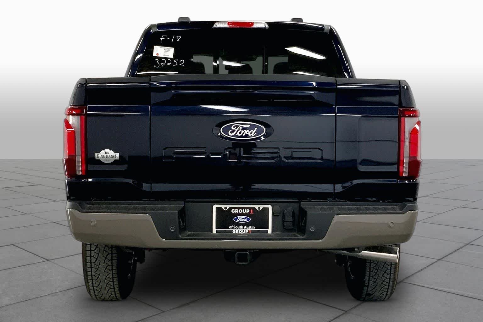 New 2026 Antimatter Blue Metallic Ford King Ranch® image 3