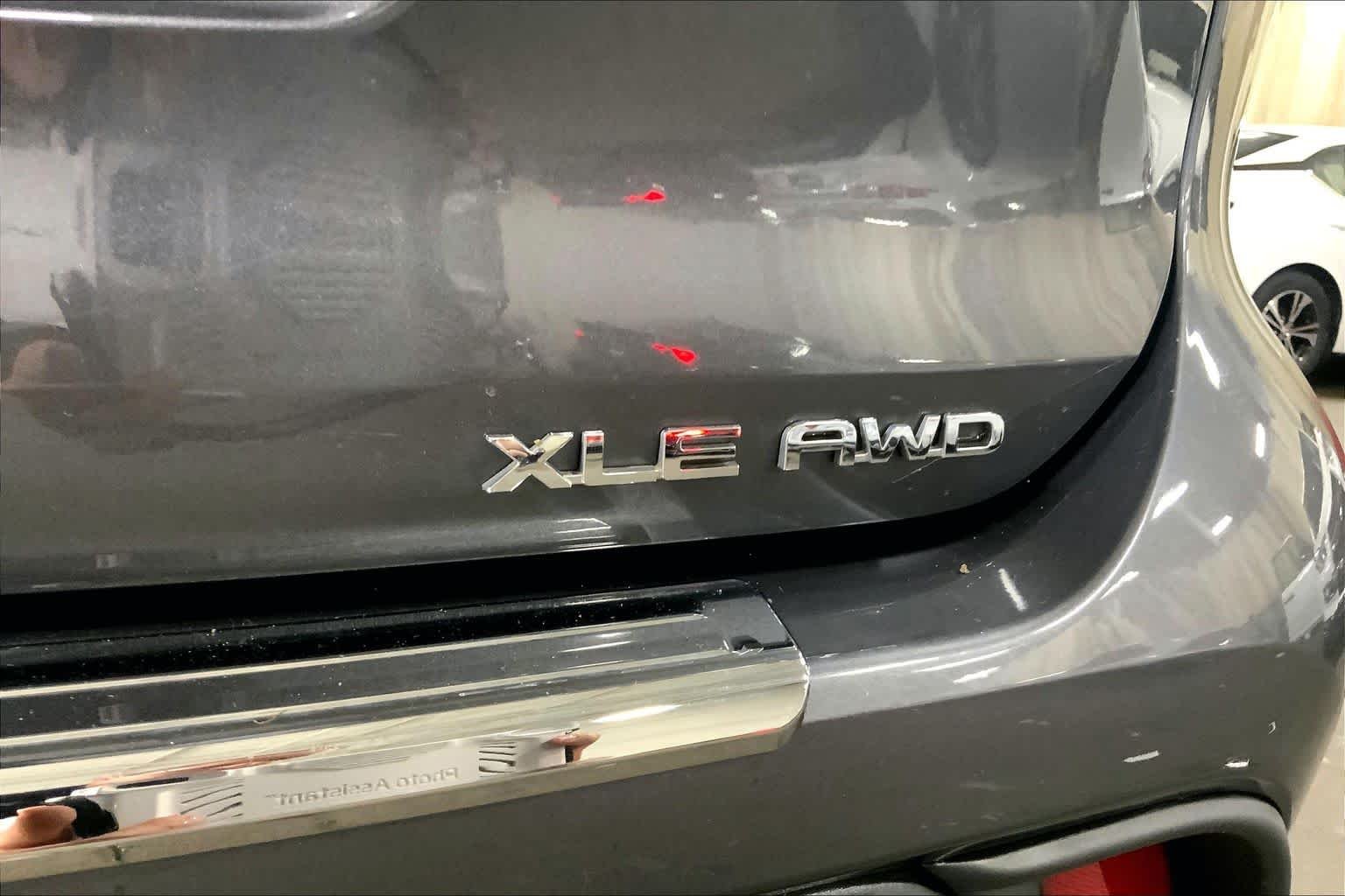 Used 2023 Magnetic Gray Metallic Toyota XLE image 10