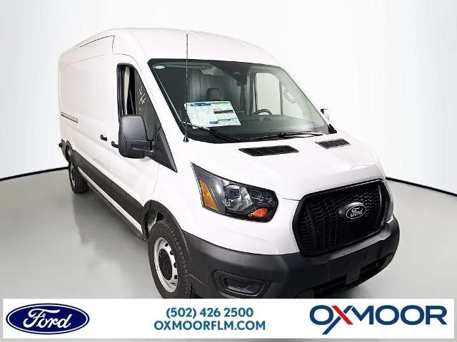 New 2026 Oxford White Ford Cargo Van image 30