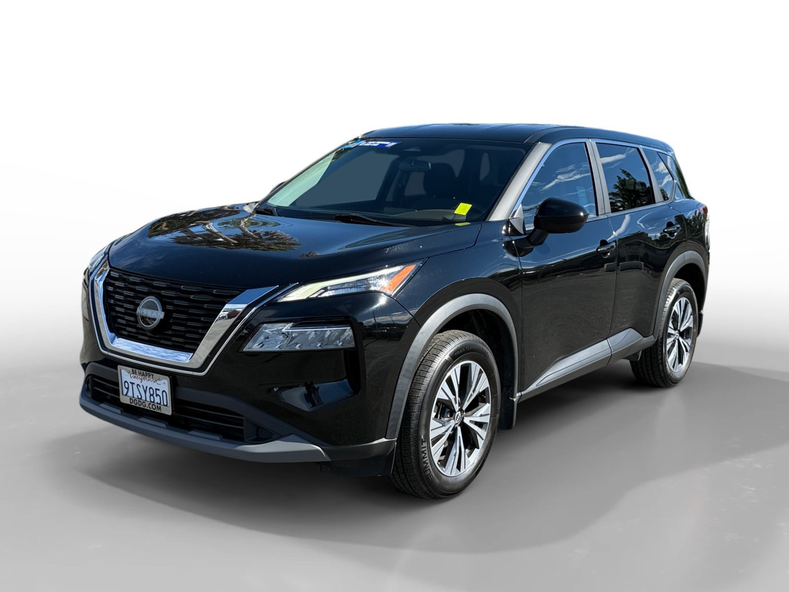 Used 2023 Super Black Nissan SV image 1