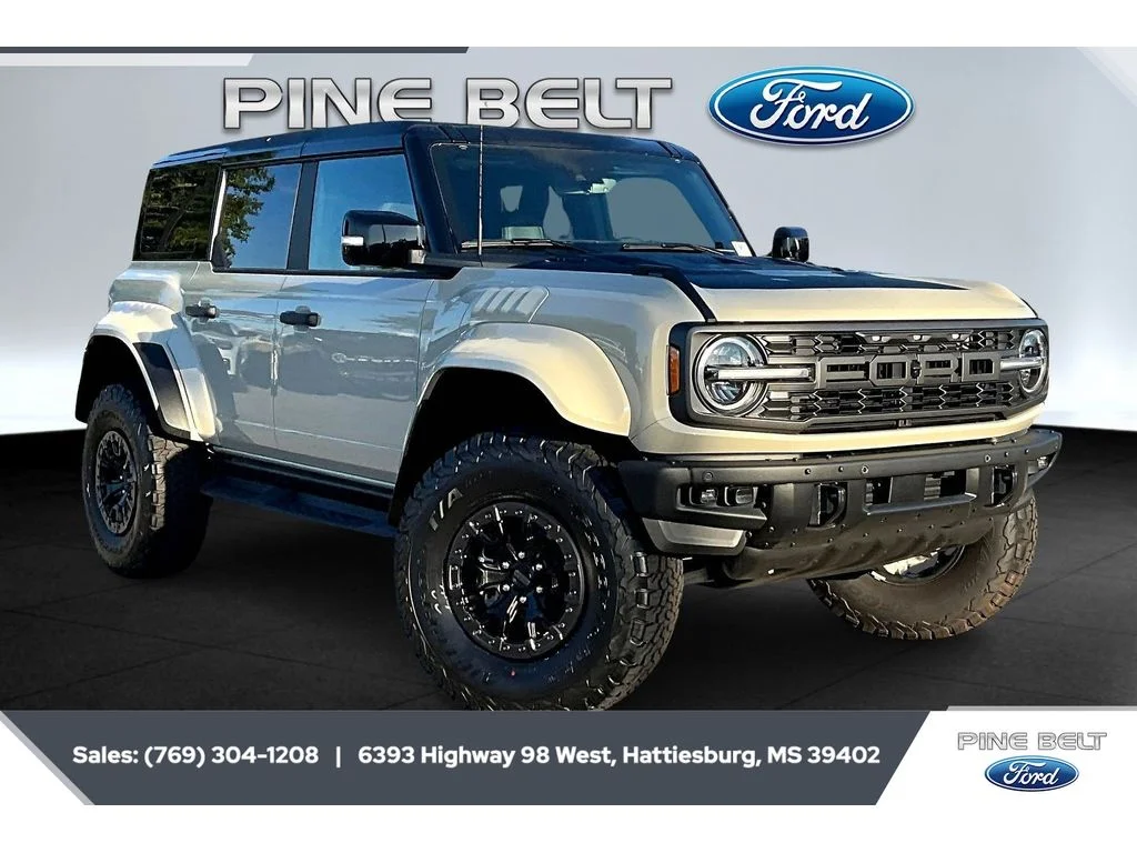New 2025 Desert Sand Ford Raptor® image 1