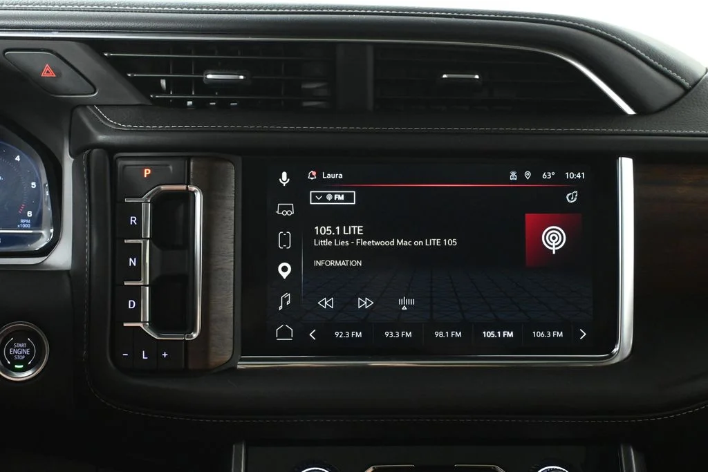Used 2024 Black GMC Denali Ultimate image 22