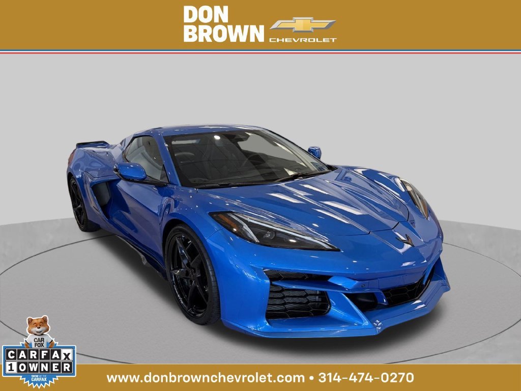 2025 Chevrolet Corvette 2LZ