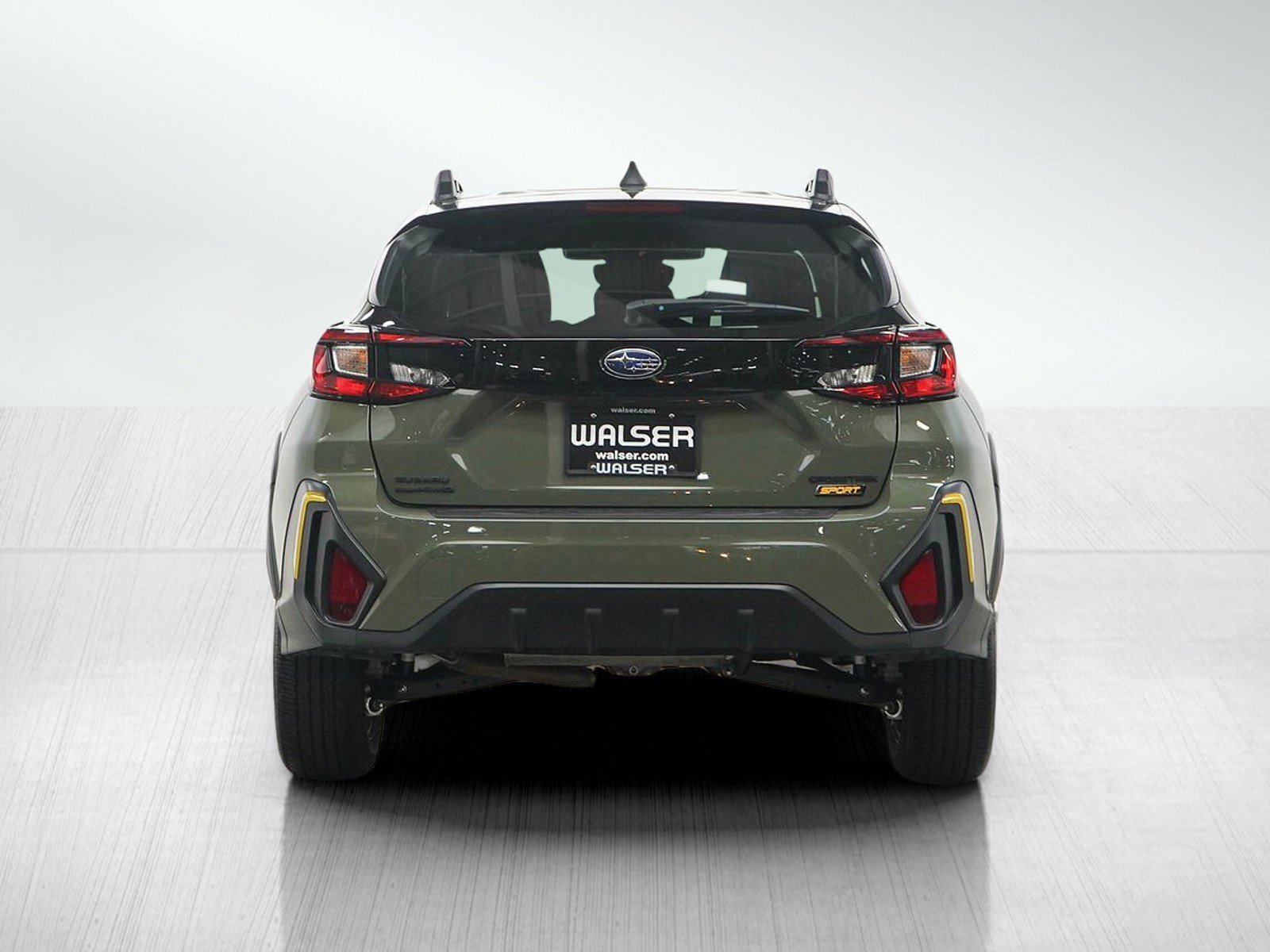 Certified Used 2026 Alpine Green Subaru Sport image 4