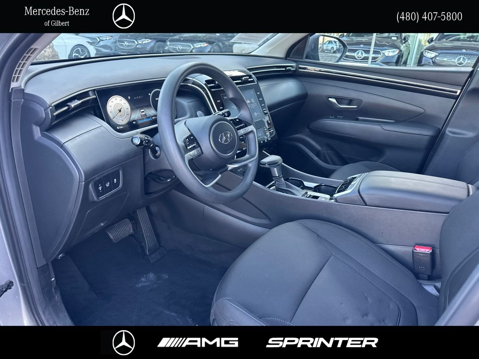 Used 2024 Silver Hyundai SEL image 11