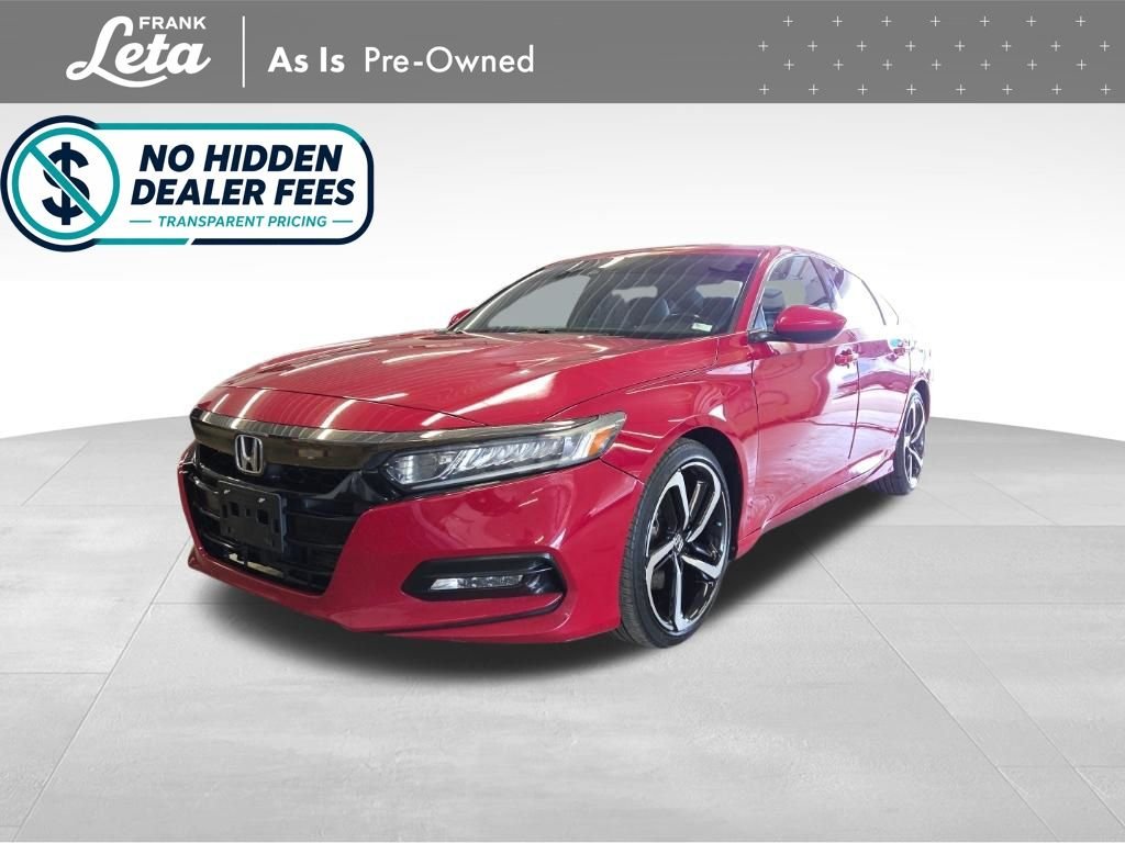 2020 Honda Accord 1.5T Sport CVT's photo