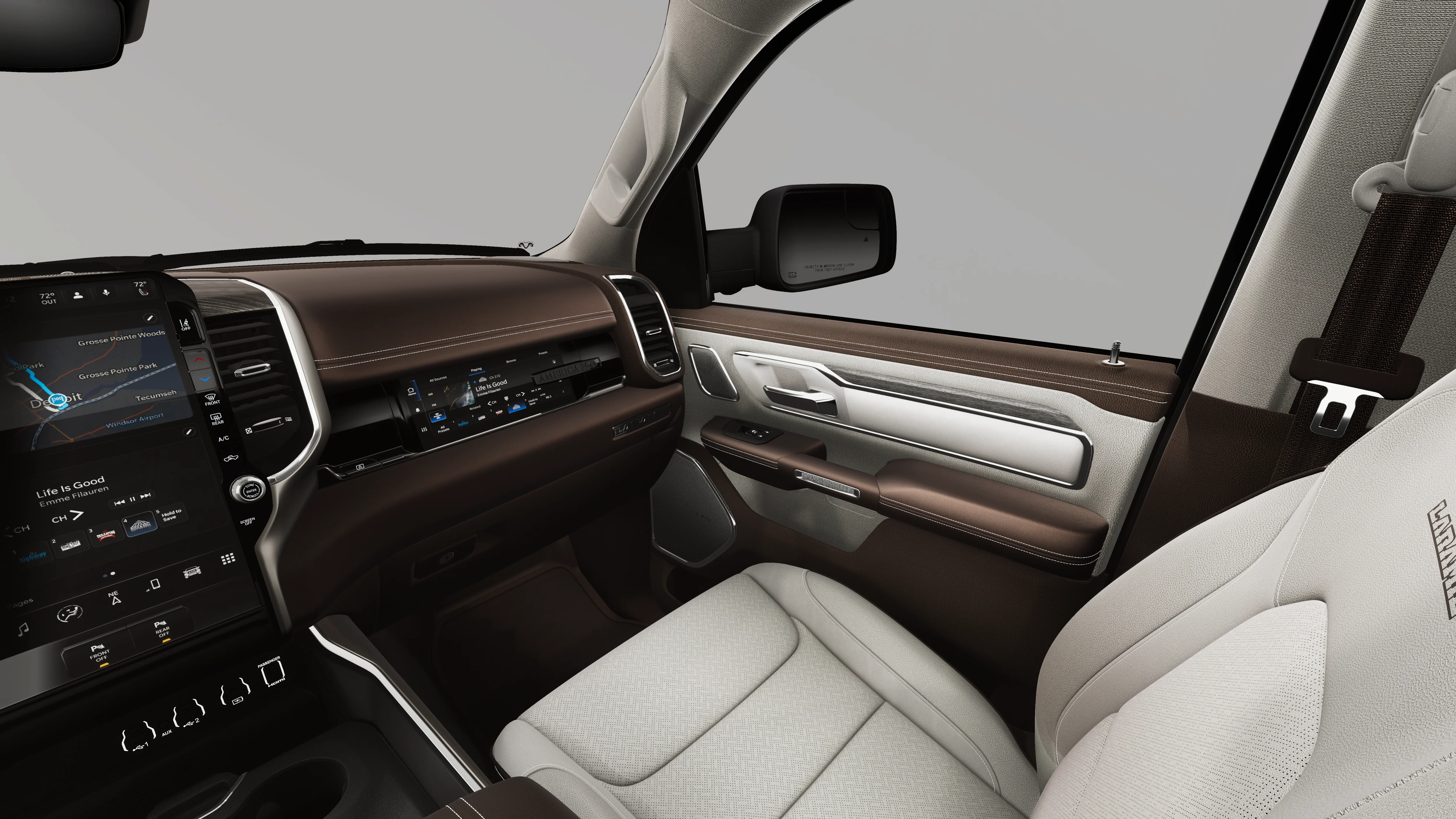 New 2026 Forged Blue Metallic Exterior Paint RAM LARAMIE image 19