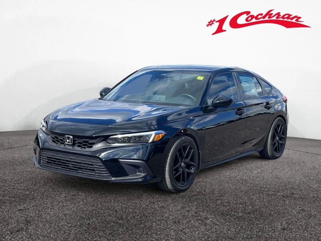 Used 2022 Crystal Black Pearl Honda Sport image 11