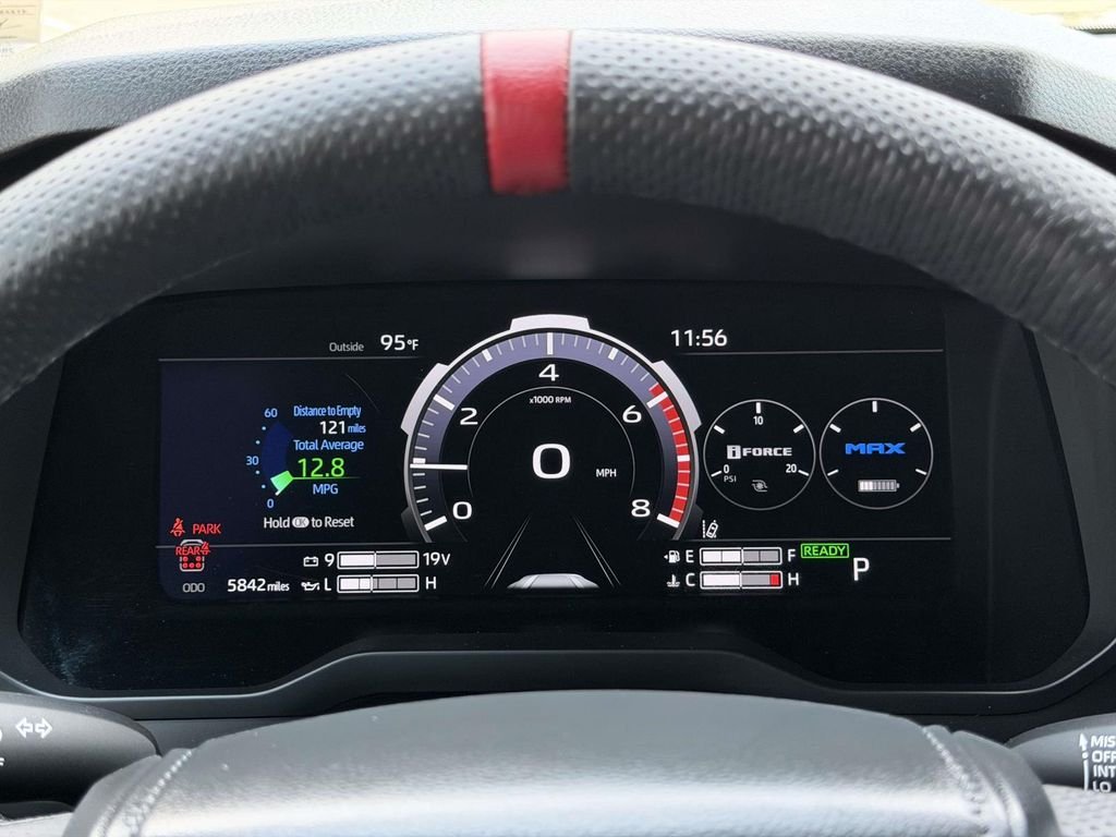 Certified Used 2025 Black Toyota TRD Pro image 12