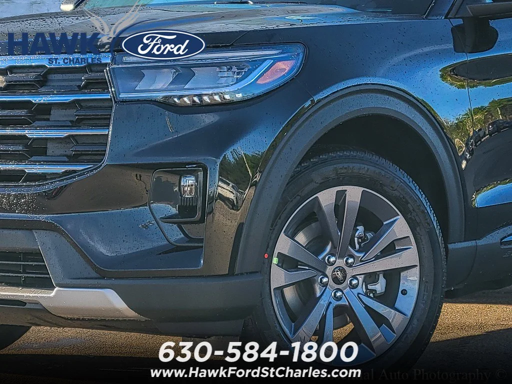 New 2026 Agate Black Metallic Ford Active image 2