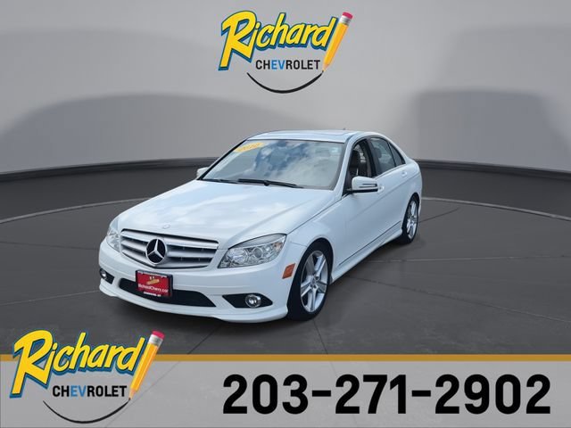 Used 2010 White Mercedes-Benz C 300 Sport image 4