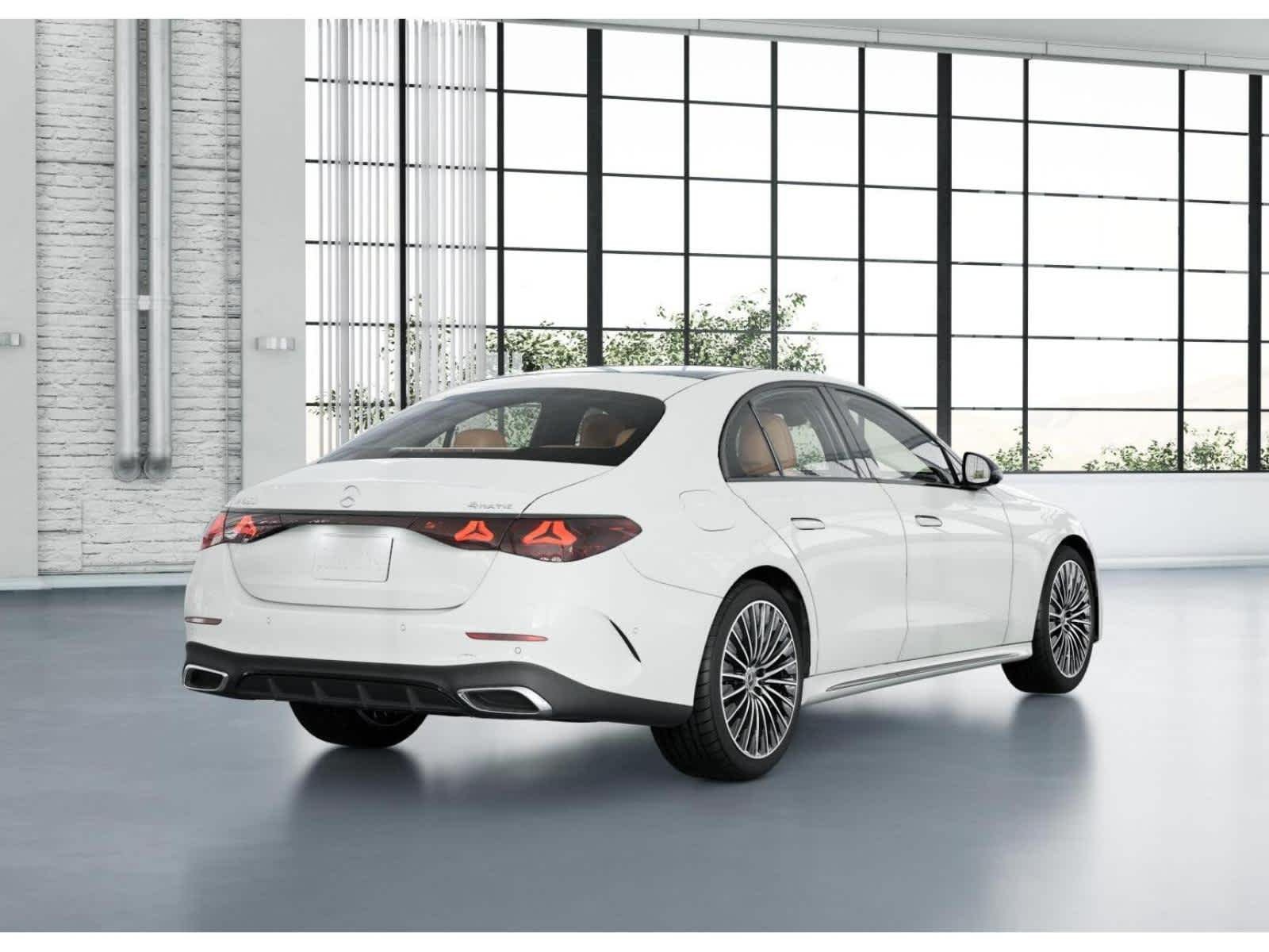 New 2027 Polar White Mercedes-Benz E 350 image 20