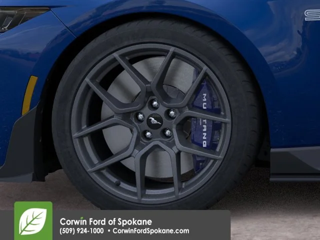 New 2026 Blue Ford Dark Horse image 19