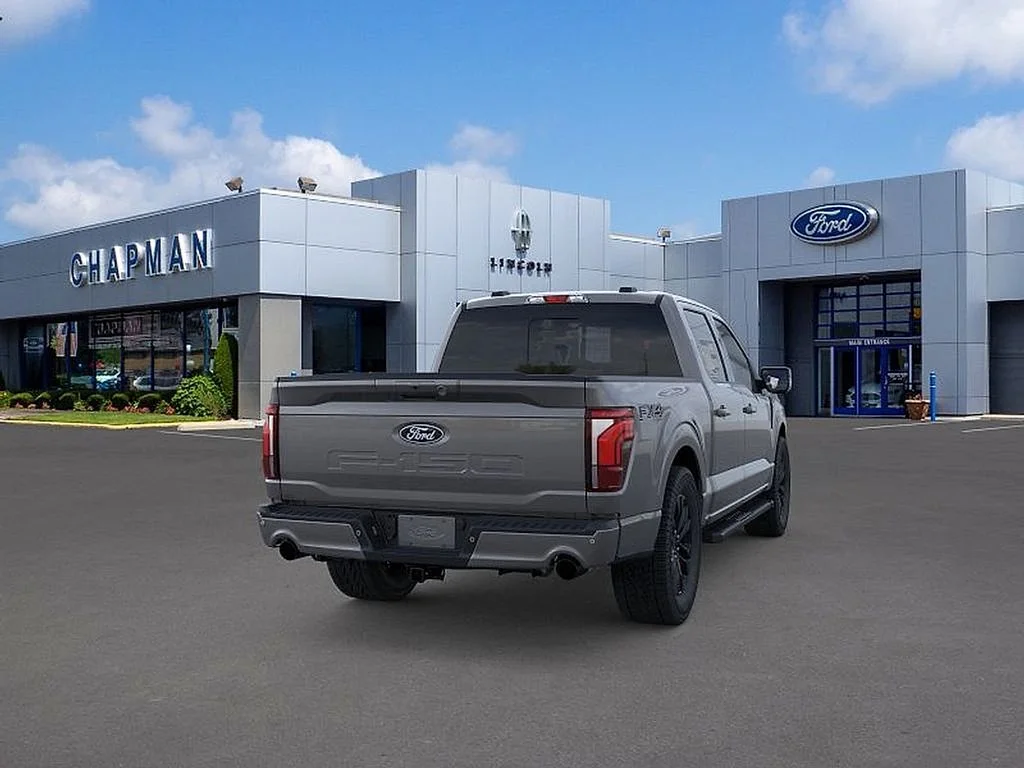 New 2026 Gray Ford Lariat image 8