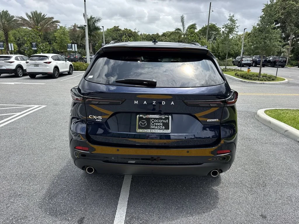 New 2026 Navy Blue Mica Mazda 2.5 S Premium Plus AWD image 2