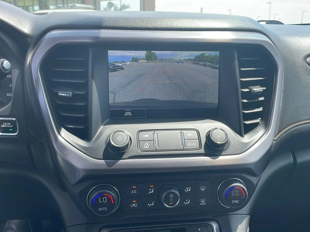 Used 2021 Ebony Twilight Metallic GMC AT4 image 19