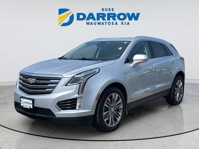 2017 Cadillac XT5 Premium Luxury